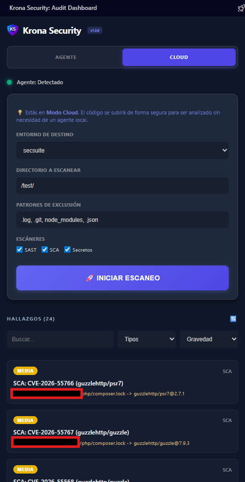 Extension vscode