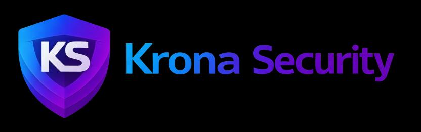 Krona Security Cover Logo